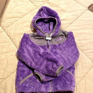 The North Face toddler fleece. Excellent quality